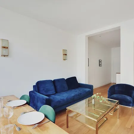 Modern 6p3br Near Gare De Lyon *