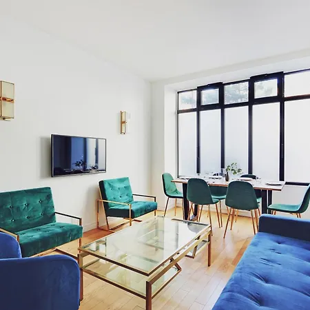شقة Modern 6p3br Near Gare De Lyon باريس