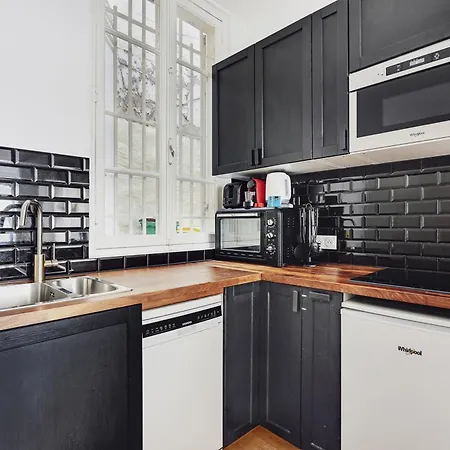 شقة Modern 6p3br Near Gare De Lyon باريس