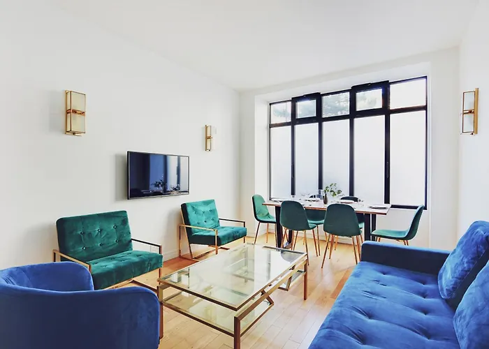 شقة Modern 6p3br Near Gare De Lyon باريس