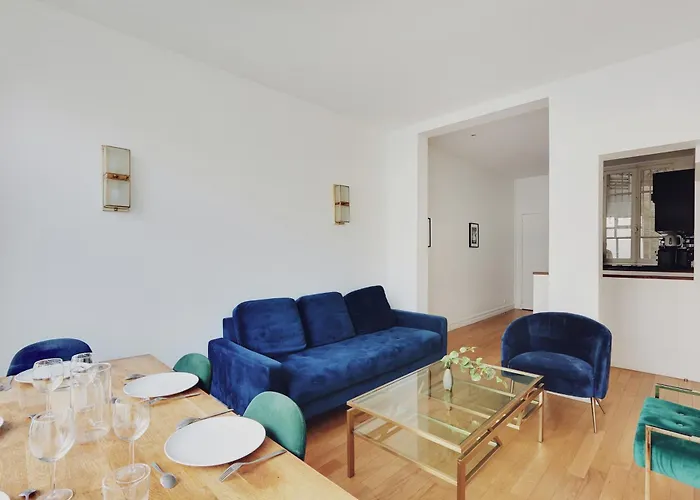 Modern 6p3br Near Gare De Lyon *