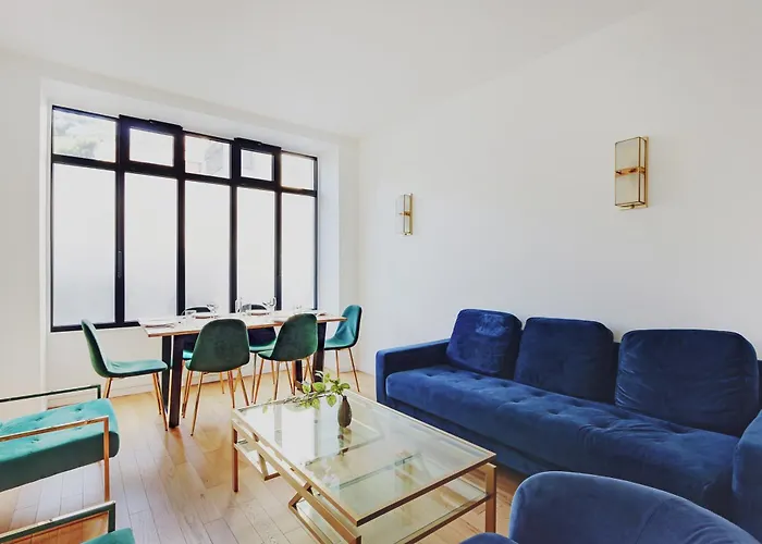 Modern 6p3br Near Gare De Lyon باريس