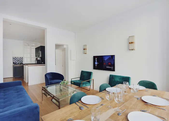 Modern 6p3br Near Gare De Lyon * باريس